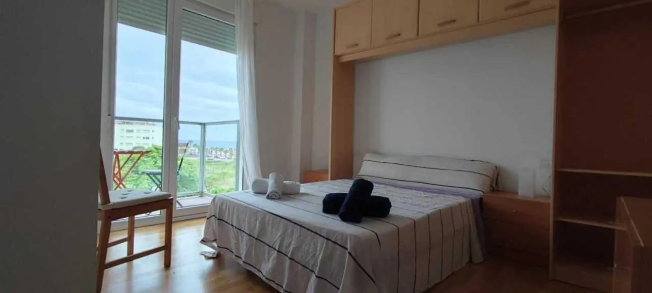Apartamento En Primera Linea De Mar Con Piscina Apartment Cubelles