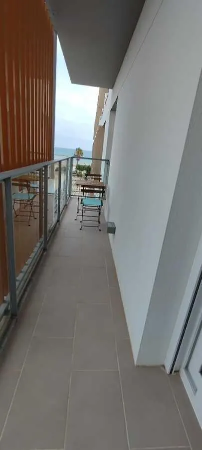 Apartamento En Primera Linea De Mar Con Piscina Apartment Cubelles
