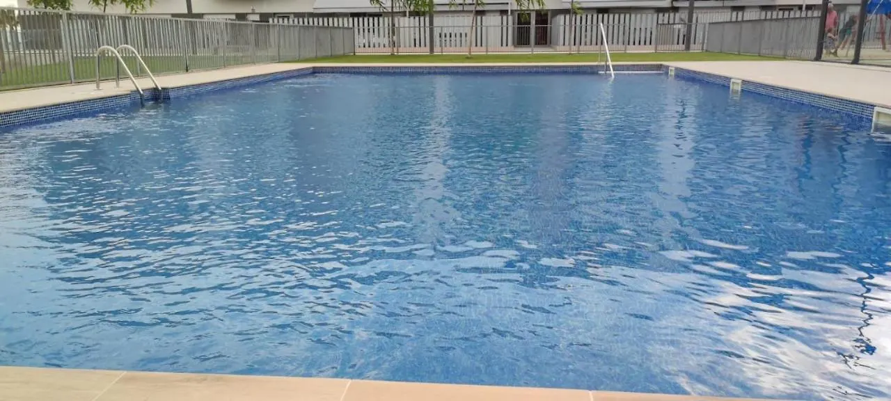 Apartamento En Primera Linea De Mar Con Piscina Apartment Cubelles