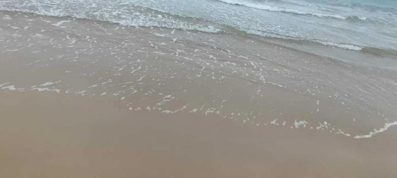 쿠빌라스 Apartamento En Primera Linea De Mar Con Piscina 아파트 0*,